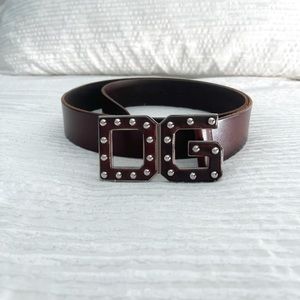 Dolce & Gabbana brown belt size 40 inch